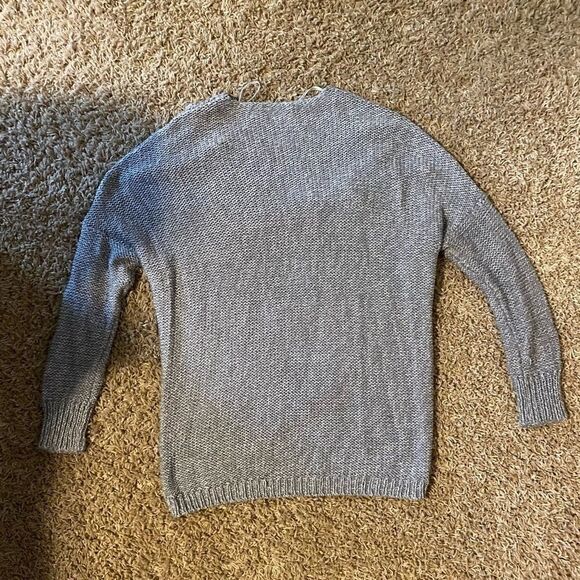 RD Style light gray sweater size S - Picture 2 of 3